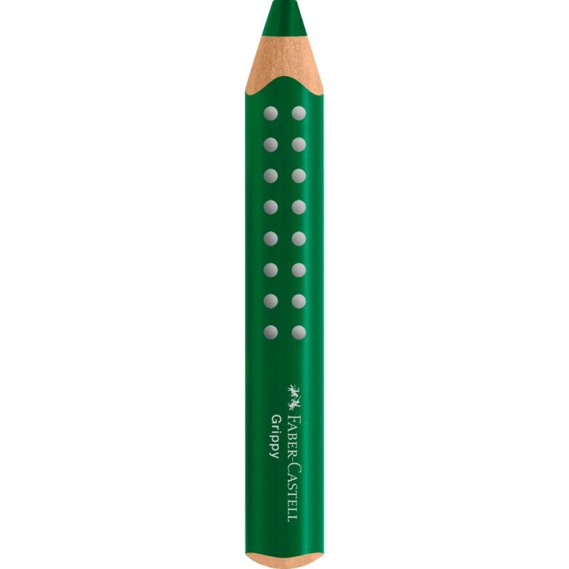 Faber-Castell Buntstift Grippy grün
